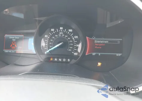 2018 Ford Edge Titanium from USA, damaged, VIN 2FMPK3K91JBB44609